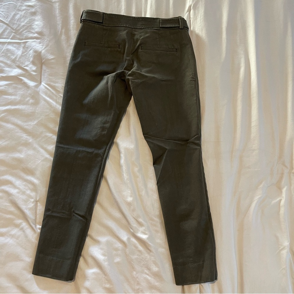 Banana Republic Sloan Fit Stretch Women’s Pants size 0P - Picture 3 of 4